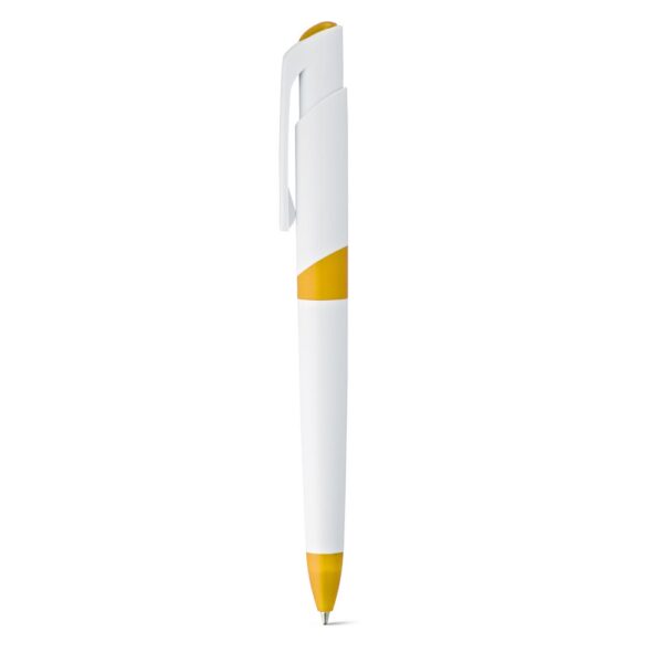 91398. Guľôčkové pero - Žltá