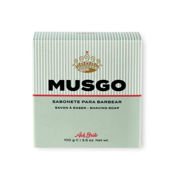 MUSGO III. mydlo na holenie (100g) - Zelená