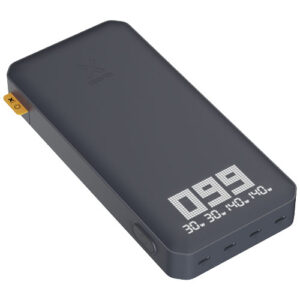 27 000mAh 200W powerbanka pre notebook Xtorm XB403 Titan Ultra - Čierna