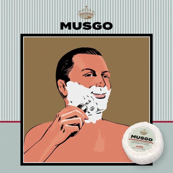 MUSGO III. mydlo na holenie (100g)