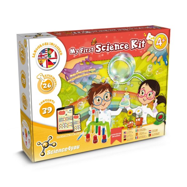 My First Science Kit I. Vzdelávacia hra pre deti - Viacfarebná