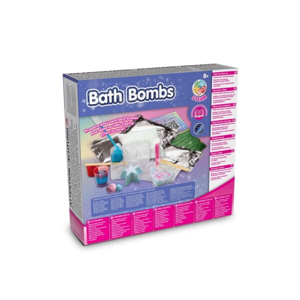 Bath Bombs Kit I. Vzdelávacia hra pre deti