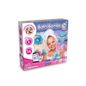 Bath Bombs Kit I. Vzdelávacia hra pre deti
