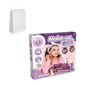 Makeup Studio Kit III. Vzdelávacia hra pre deti dodáva sa s darčekovou taškou z kraftového papiera (100 g/m²)