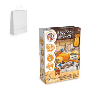 Ancient Egypt Excavation Kit II. Vzdelávacia hra pre deti dodáva sa s darčekovou taškou z kraftového papiera (90 g/m²)