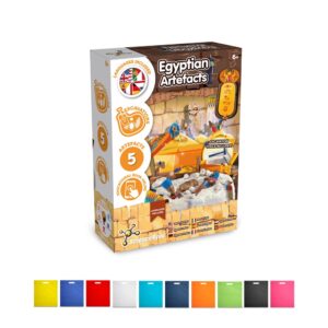 Ancient Egypt Excavation Kit IV. Vzdelávacia hra pre deti dodáva sa s darčekovým vreckom z netkanej textílie (80 g/m²)