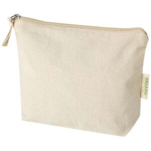 Orissa 180 g/m² organic toiletre bag 1L - Prírodné