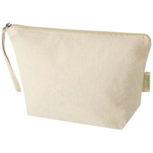 Orissa 180 g/m² organické large accessory pouch 3L - Prírodné