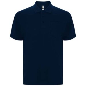 Unisex polokošeľa s krátkym rukávom Centauro Premium - Námornícka modrá, 3XL