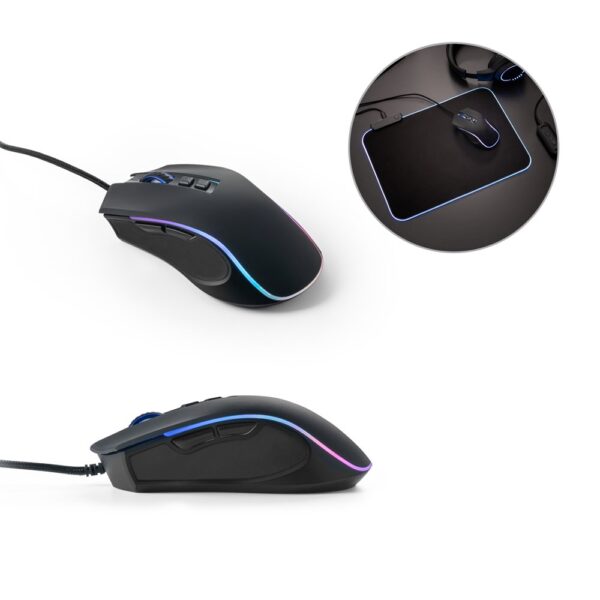 THORNE MOUSE RGB. ABS herná myš